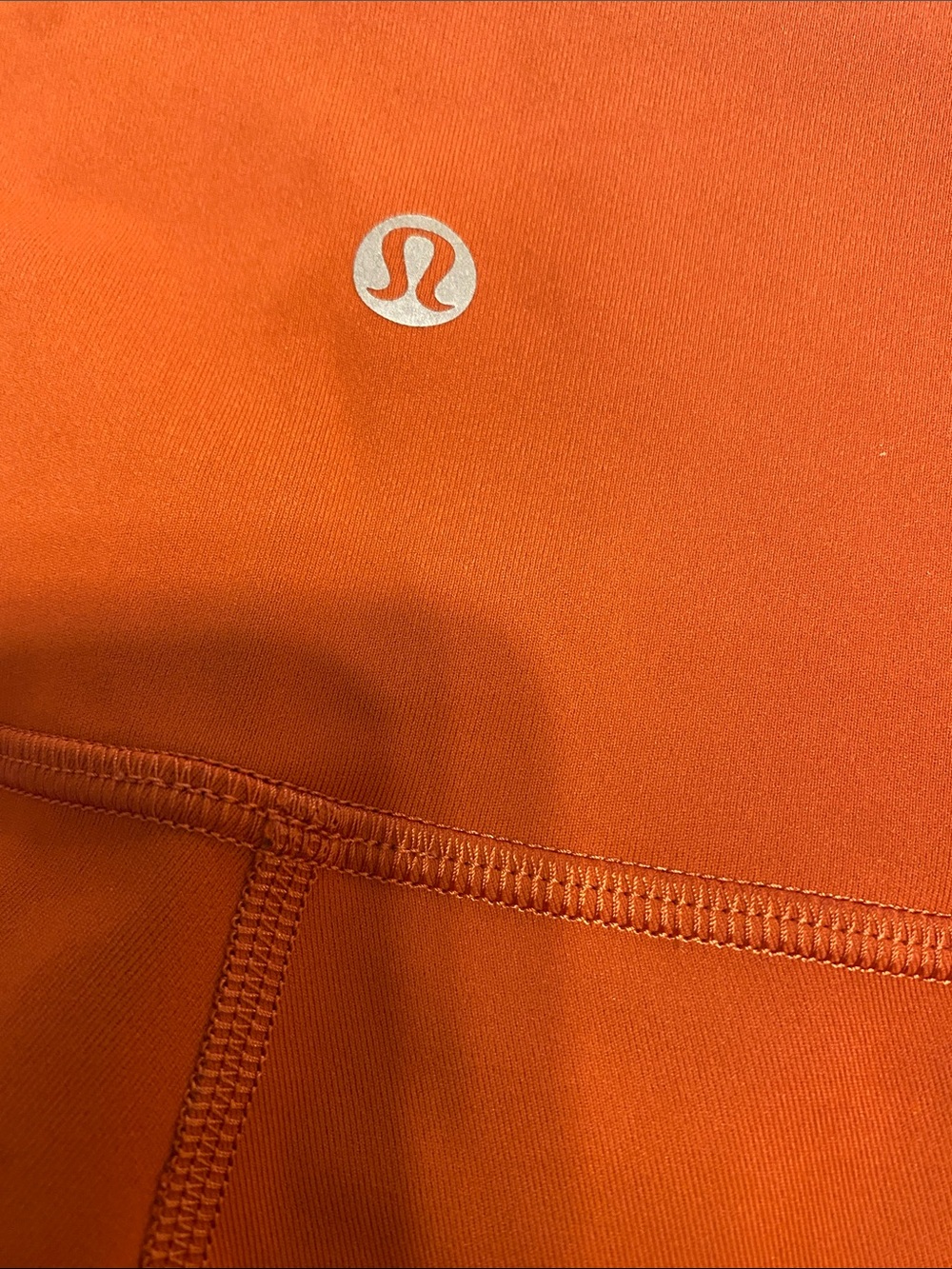 Women's Rust Lululemon Leggings - Picture 7 of 17